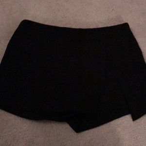 NWT Express Black Dress Skort